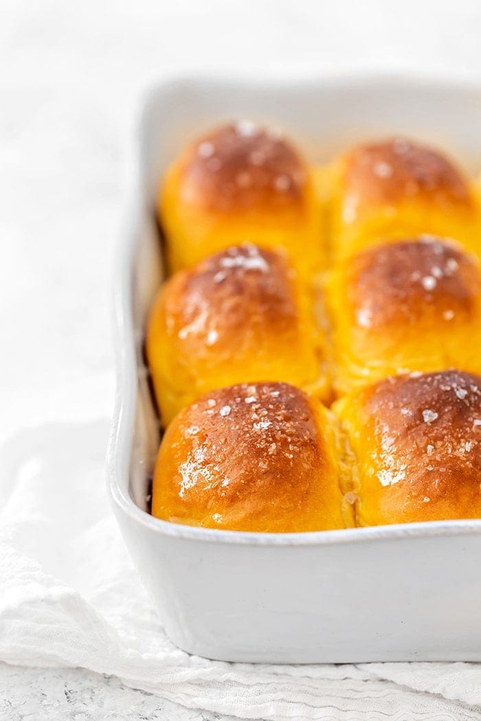 Sweet Potato Dinner Rolls | Good Life Eats