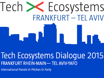 Bild zur Bewerbungsfrist für den Startup Pitch auf der Tech Ecosystems in Frankfurt