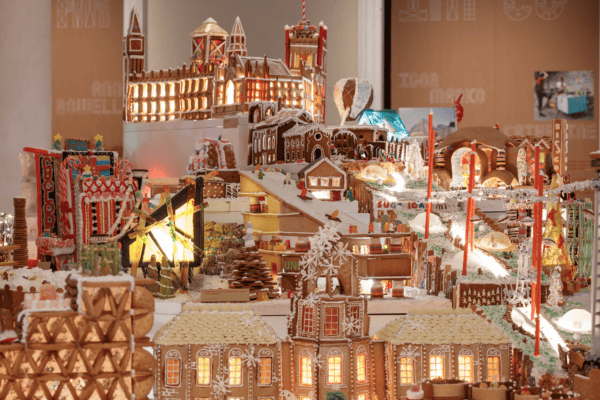 The Gingerbread City