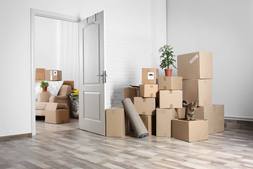 Using Self storage units when moving house