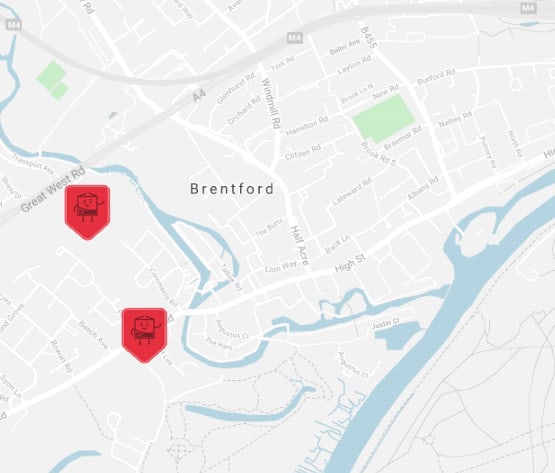 brentford location