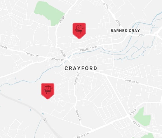crayford location