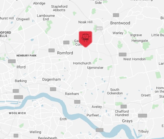 east london self storage location