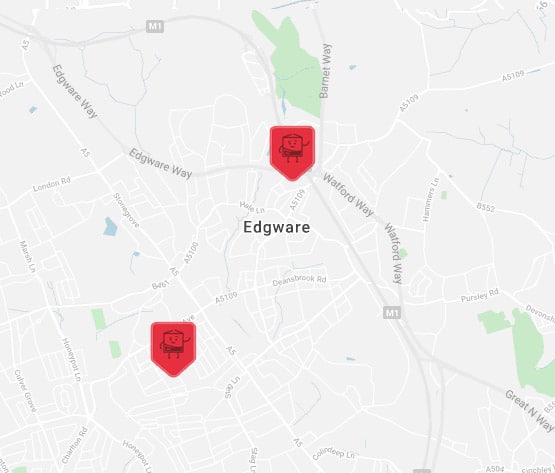 edgeware location