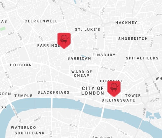 greater london self storage location