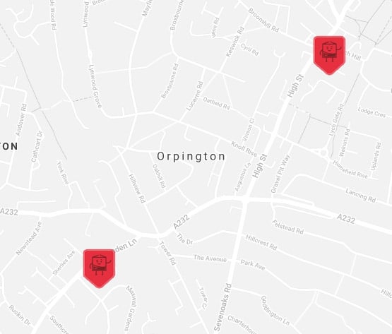 orpington location