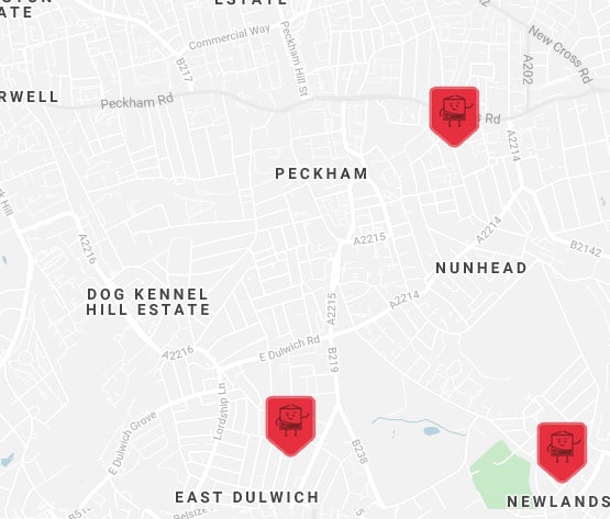 peckham-self-storage-location