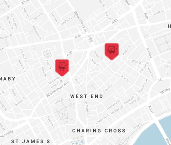 soho self storage location
