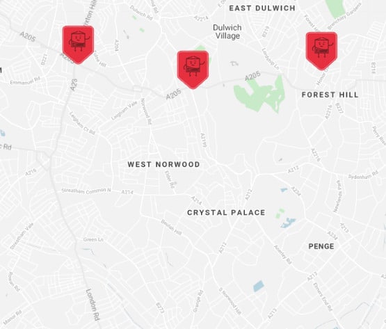 south london location