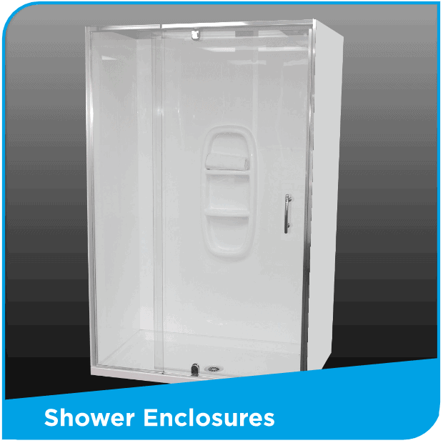 Shower Enclosures 750 x 900 to 900 x 1800