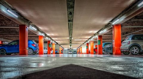 Puertas de Seguridad para Garajes Comerciales e Industriales - Hergoy Cerrajeros