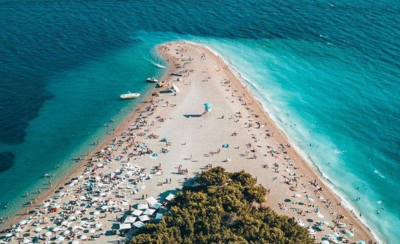 Mehr Touristen in Kroatien