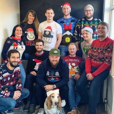 Hive Christmas Jumpers