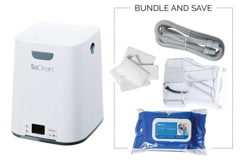 SoClean 2 CPAP Cleaner and Sanitizing Machine with AirSense 10 Adapter SoClean 2 CPAP Cleaner and Sanitizing Machine with AirSense 10 Adapter