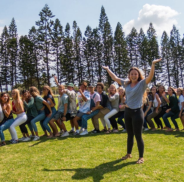 Hawai‘i Preparatory Academy, seniors, upper school