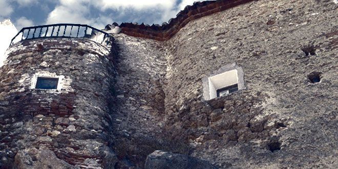 Restos del Castillo Yunquera
