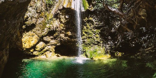 Charco de la Caldera, Río Jorox. Alozaina