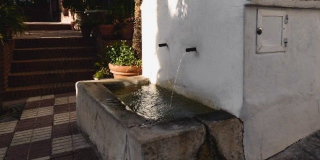 fuente de la Mea Mea