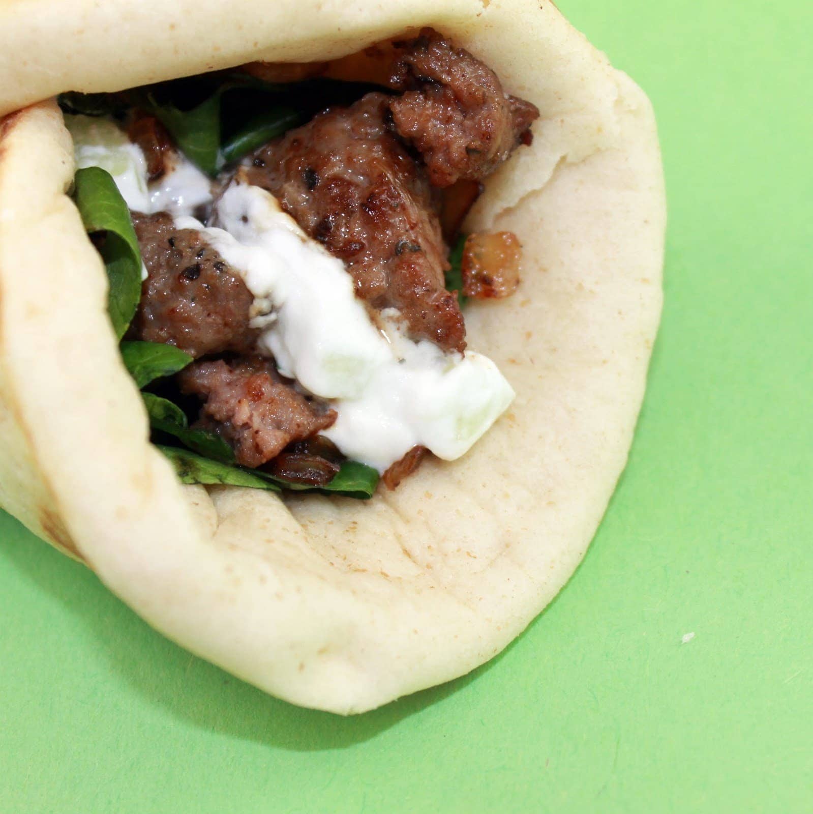 Lamb Wraps with Tzatziki Recipe I Can Cook That
