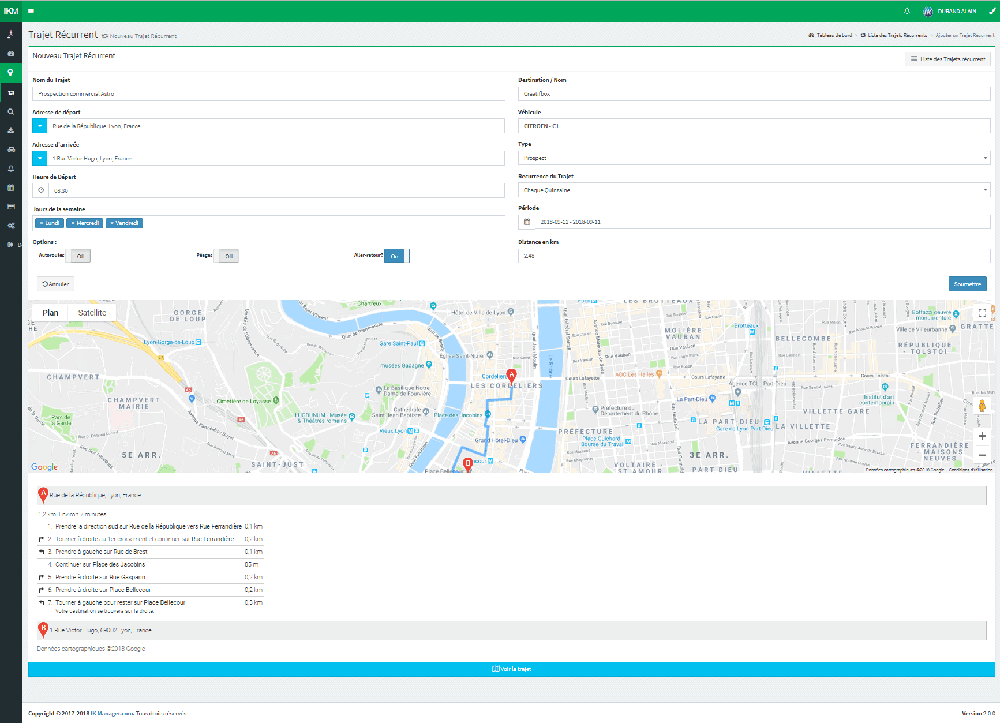 Ikmanager Application Web De Gestion D Indemnites Kilometriques