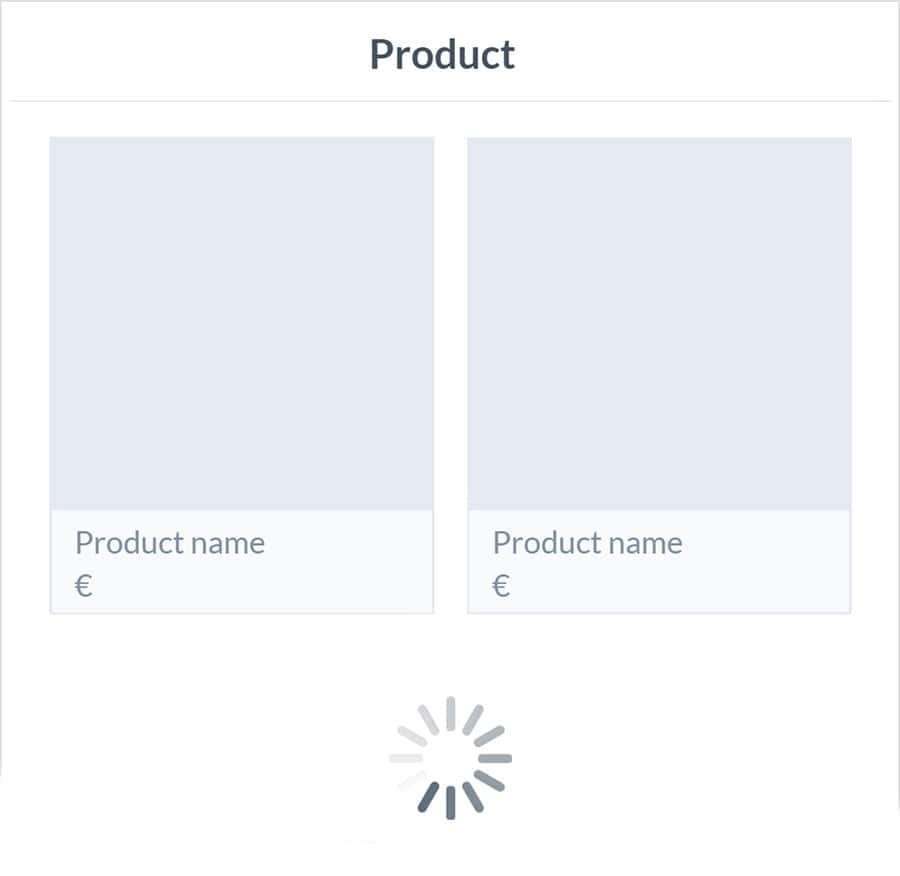 Pagina di categoria: infinite scroll Pagina di categoria: infinite scroll