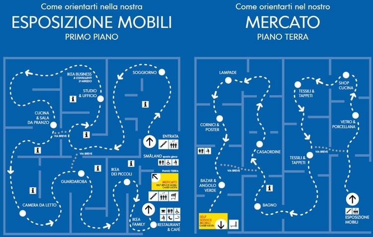 Mappa store ikea Mappa store ikea