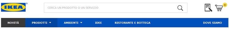Restyling sito web ikea 2017 Restyling sito web ikea 2017