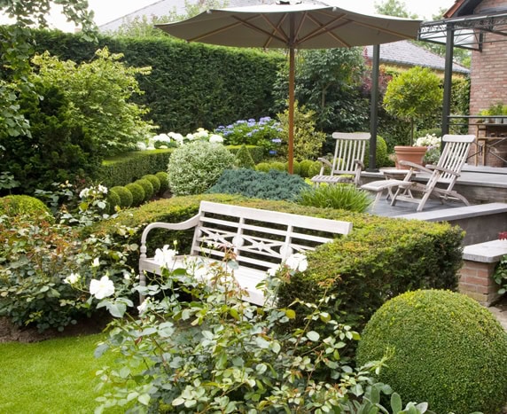 Urban Garden Small urban gardening landscaping and design