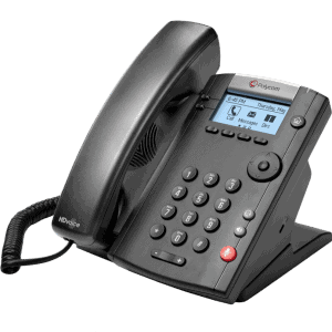Polycom VVX 201 Business Media VoIP Phone