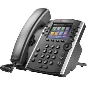 Polycom VVX 400 Series Business Media VoIP Phone