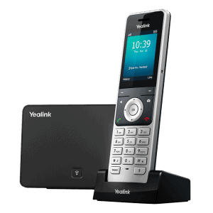 Yealink W60P Cordless DECT VoIP Phone
