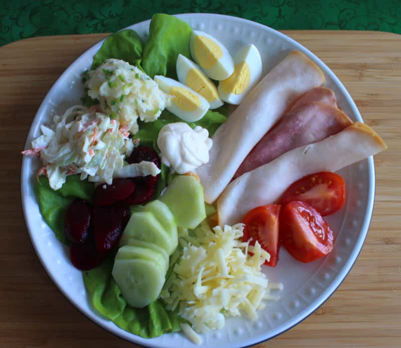 Irish Salad Irish American Mom