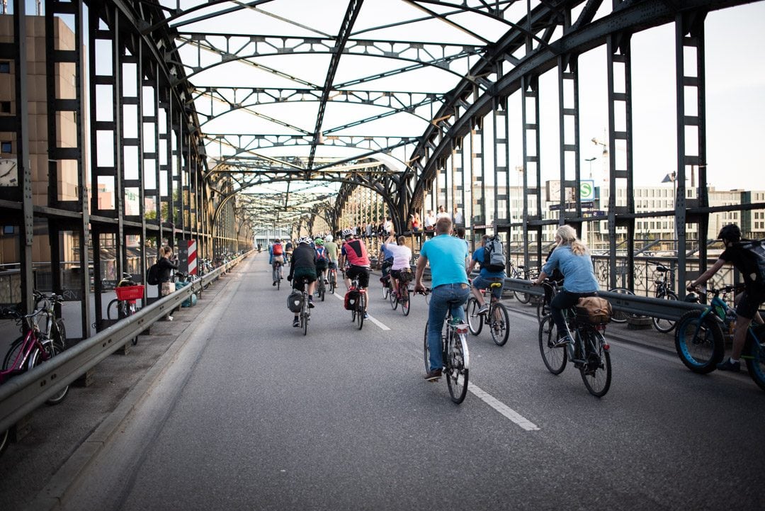 Critical Mass München 4 Critical Mass Munich 2018 04 ISARBLOG
