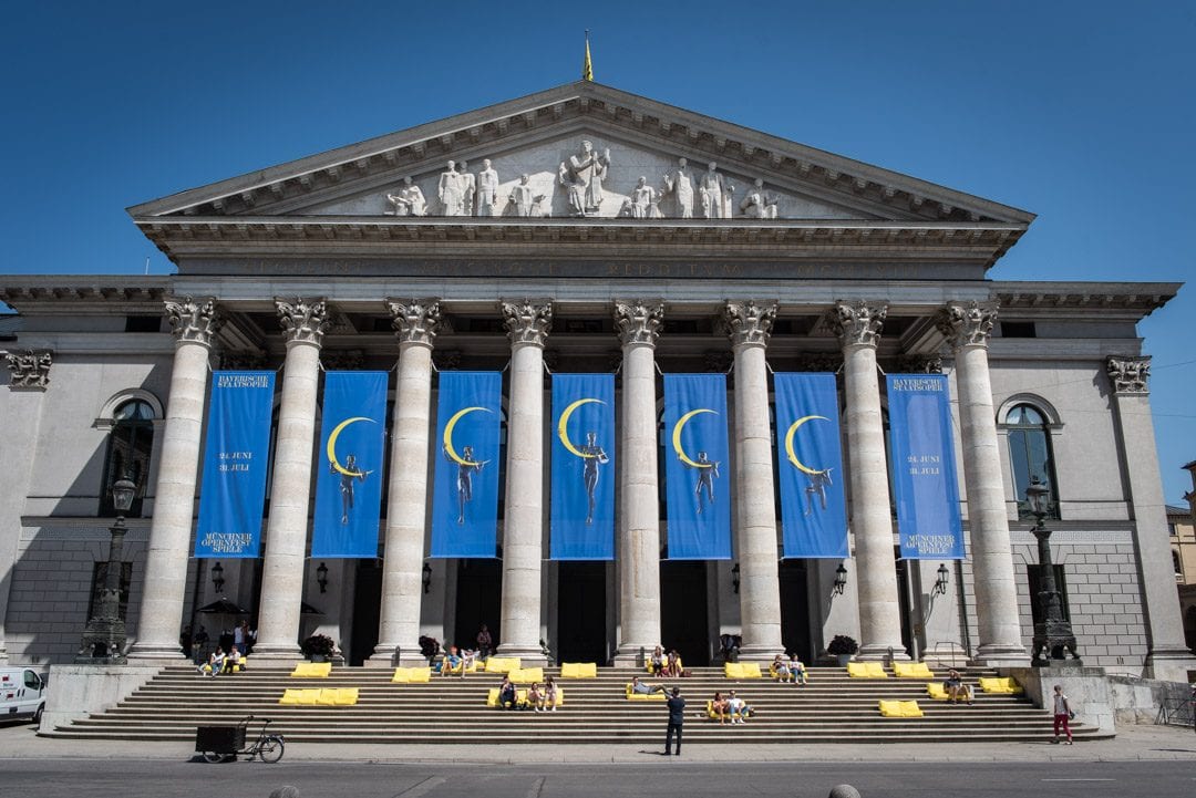Die Stufenbar ist zurück 1 Stufenbar Nationaltheater München