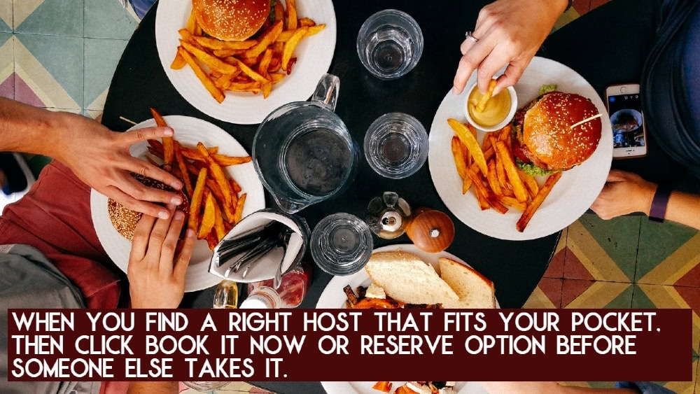 online food ordering and hosting platform