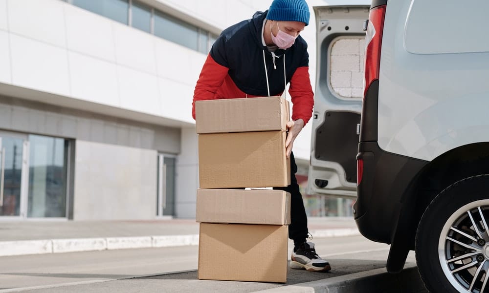 logistics customer portal