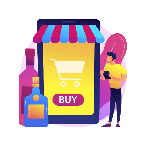alcohol delivery app