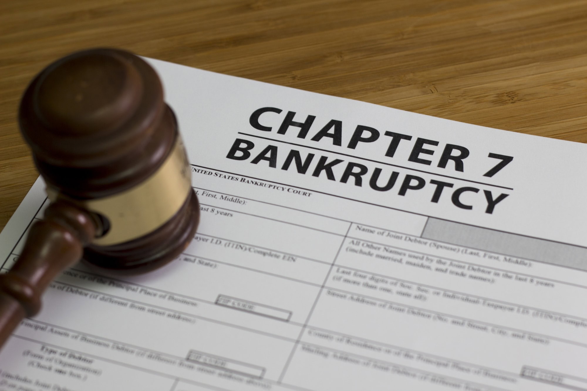 Bankruptcy Chapter 7 Considering declaring Chapter 7 bankruptcy because of credit card debt or loan re-payment and need advice? Consult with Attorneys at Ivey McClellan before filing for bankruptcy.