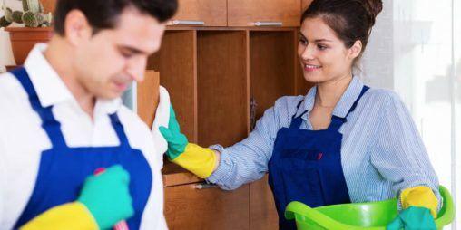 commercial janitorial services