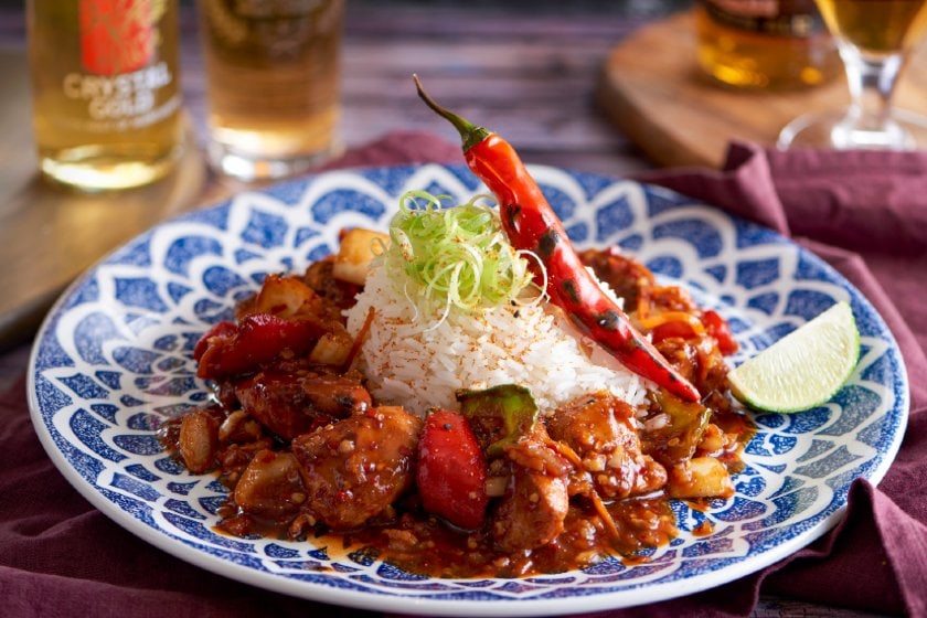 firecracker chicken joseph holt food
