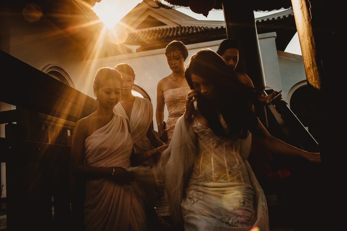 Destination wedding in Phuket, Thailand