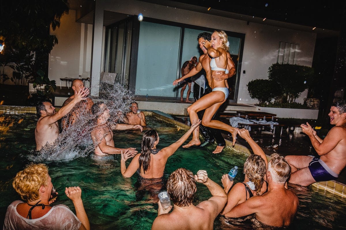 Destination wedding in Phuket, Thailand