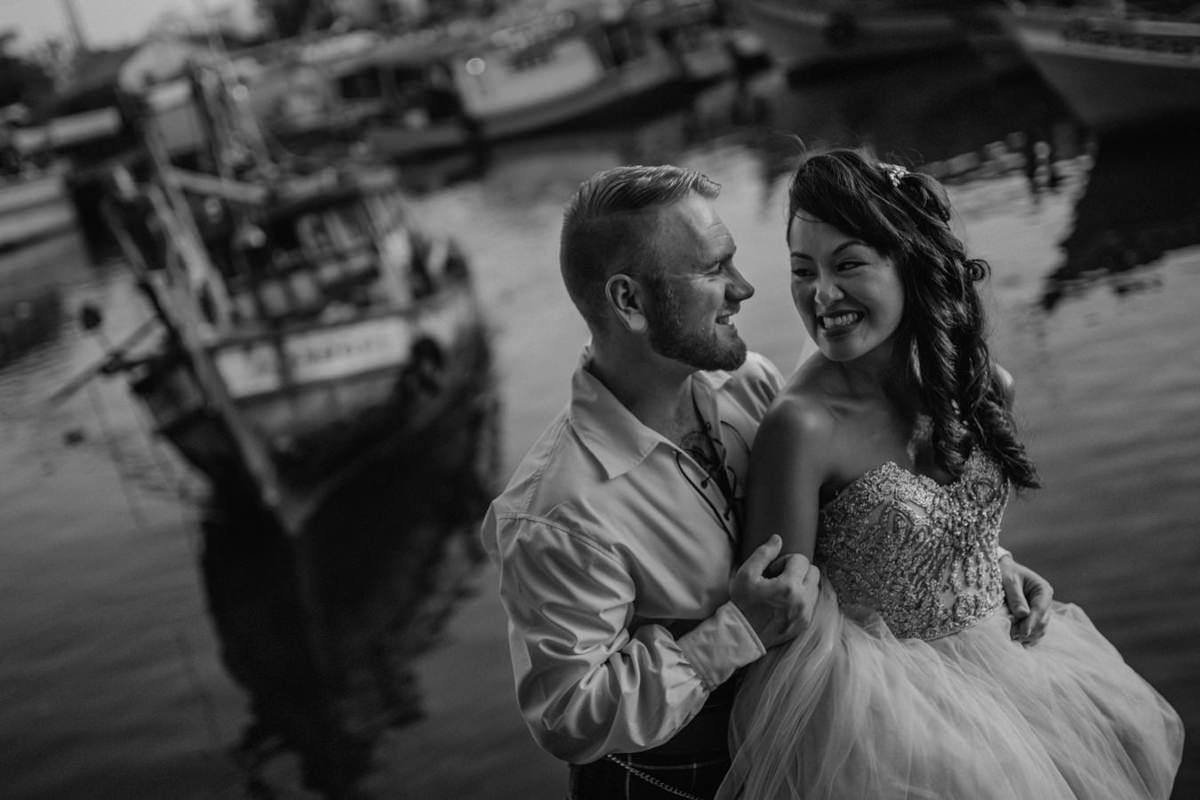 Destination wedding in Phuket, Thailand