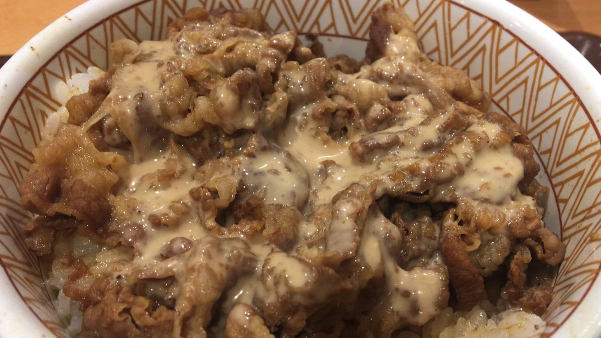 【あのドレッシング】僕が最近週4ですき家の牛丼を食べている理由(わけ)