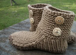 Tan Prairie Boots Prairie Boots by Shaggysun on Ravelry