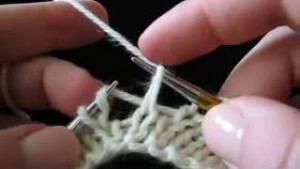 Fix Knitting Mistakes - Dropped Purl Stitch fixing dropped purl stitch