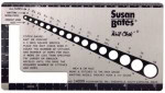 Susan Bates Knit-Chek Gauge Checker Susan Bates Knit-Chek Gauge Checker