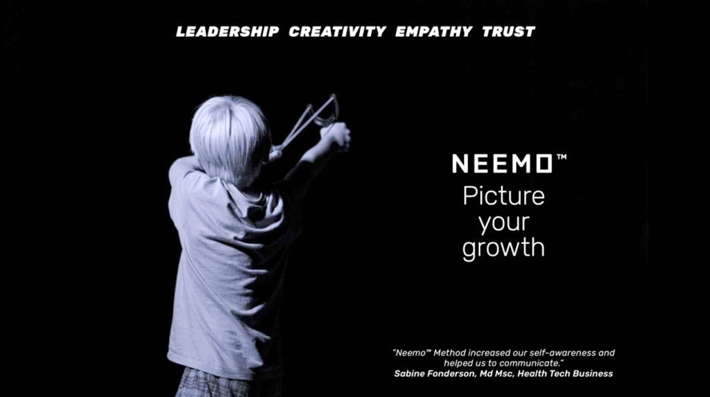 Neemo Method - Picture your growth -työpajat kehittävät organisaatio- ja henkilöstön johtoa nopeasti ja vaikuttavasti.