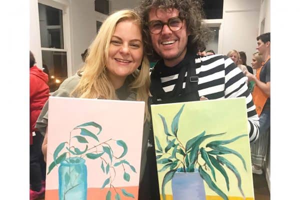 paint and sip workshops