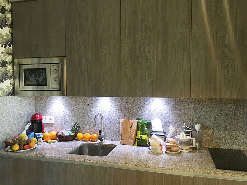 Artesa Suites & SPA - Suite El Bosque - Cocina